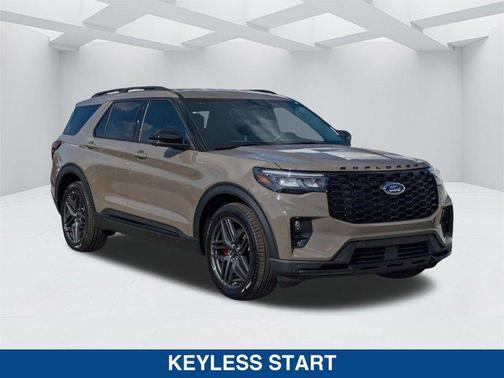 MARSH GRAY 2026 Ford Explorer ST-Line
