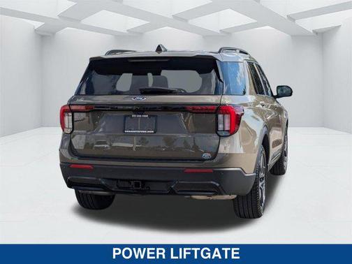 MARSH GRAY 2026 Ford Explorer ST-Line
