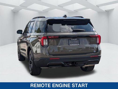 MARSH GRAY 2026 Ford Explorer ST-Line