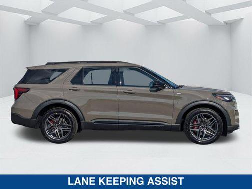 MARSH GRAY 2026 Ford Explorer ST-Line