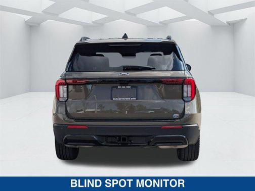 MARSH GRAY 2026 Ford Explorer ST-Line