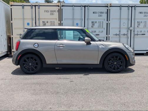 Melting Silver Metallic 2019 MINI Hardtop Cooper S