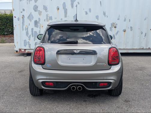 Melting Silver Metallic 2019 MINI Hardtop Cooper S