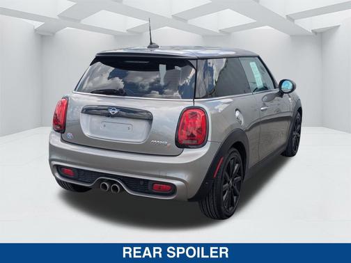 Melting Silver Metallic 2019 MINI Hardtop Cooper S