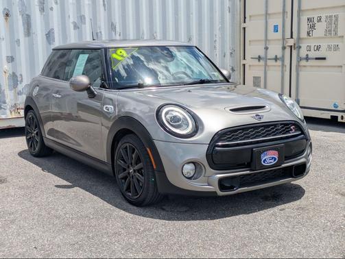 Melting Silver Metallic 2019 MINI Hardtop Cooper S