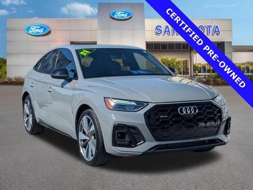 Daytona Gray Pearl Effect 2021 Audi SQ5 3.0T Premium Plus