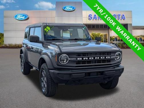 CARBONIZED GRAY METALLIC 2025 Ford Bronco Big Bend