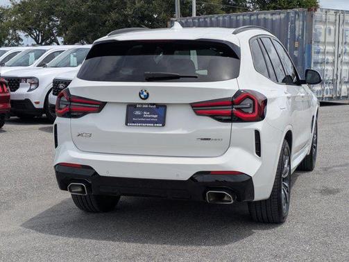 2022 BMW X3 sDrive30i