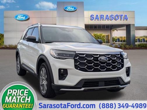2025 Ford Explorer Platinum