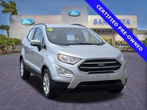 2019 Ford EcoSport SE