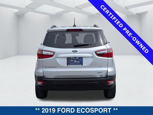 2019 Ford EcoSport SE