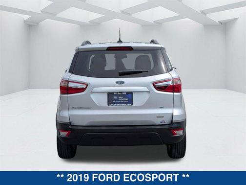 2019 Ford EcoSport SE
