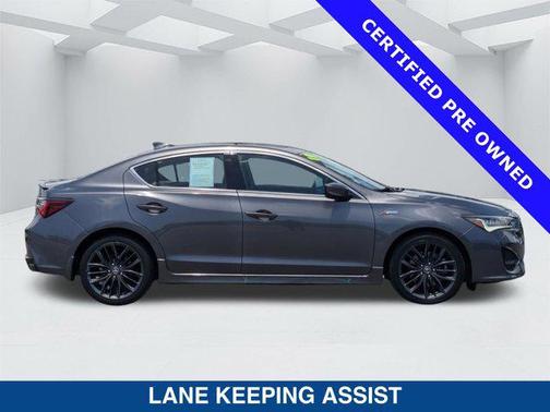 2019 Acura ILX Premium & A-SPEC Packages