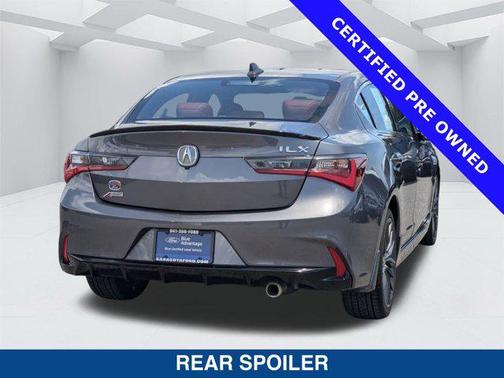 2019 Acura ILX Premium & A-SPEC Packages
