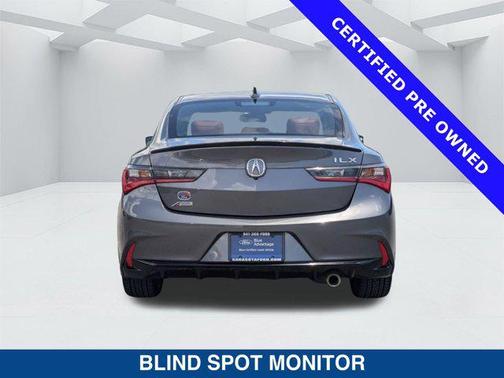 2019 Acura ILX Premium & A-SPEC Packages