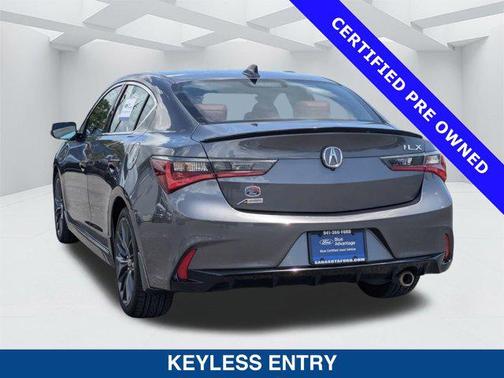 2019 Acura ILX Premium & A-SPEC Packages