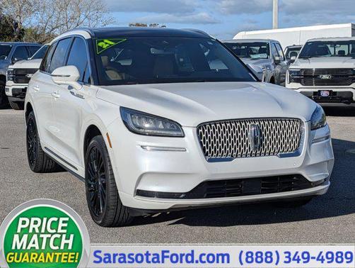 2021 Lincoln Corsair Reserve