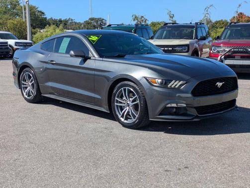 2016 Ford Mustang EcoBoost Premium