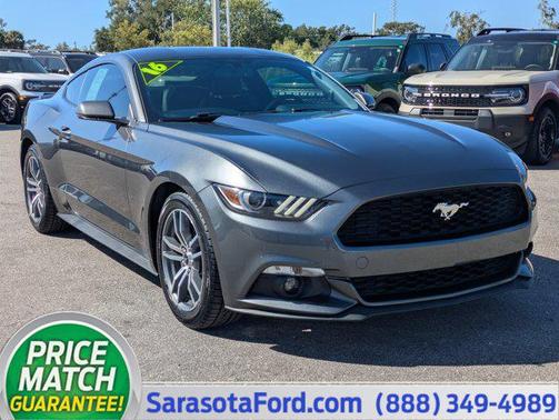 2016 Ford Mustang EcoBoost Premium