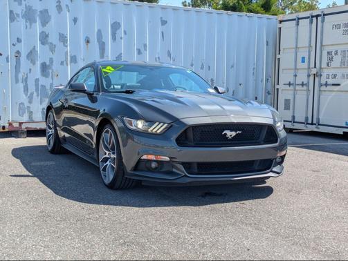 Magnetic Metallic 2017 Ford Mustang GT Premium