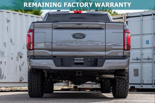 Carbonized Gray Metallic 2025 Ford F-150 Platinum