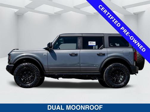 CARBONIZED GRAY METALLIC 2025 Ford Bronco Big Bend