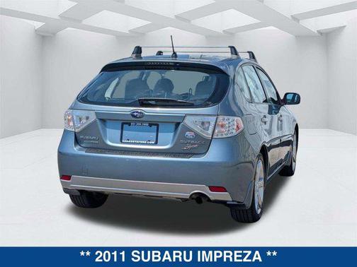 2011 Subaru Impreza Outback Sport Base