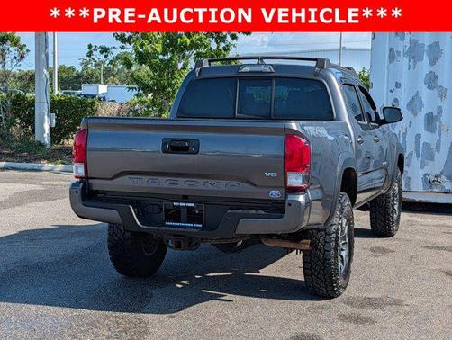 Magnetic Gray Metallic 2016 Toyota Tacoma TRD Off Road