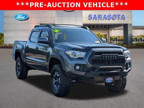 Magnetic Gray Metallic 2016 Toyota Tacoma TRD Off Road
