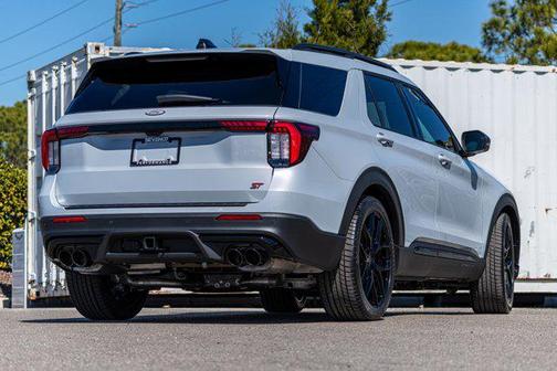 SPACE WHITE METALLIC 2026 Ford Explorer ST