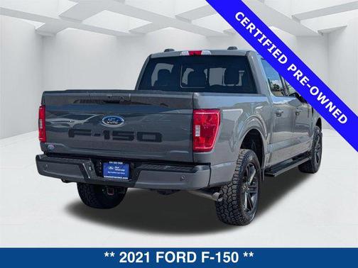 2021 Ford F-150 XLT