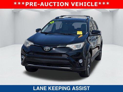Black 2017 Toyota RAV4 XLE