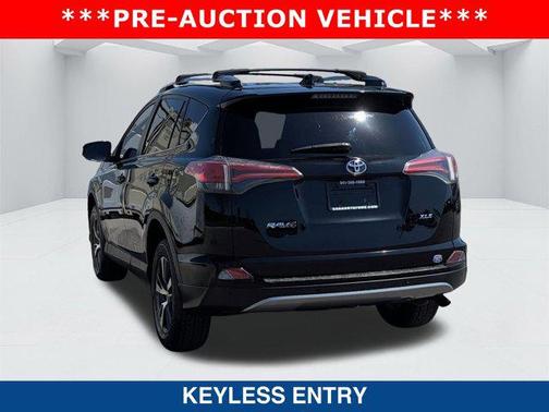 Black 2017 Toyota RAV4 XLE