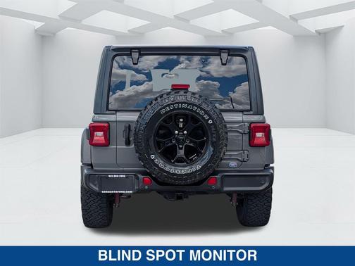 Sting-Gray Clearcoat 2021 Jeep Wrangler Willys