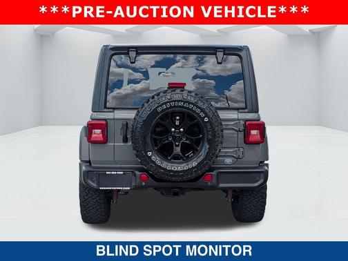 Sting-Gray Clearcoat 2021 Jeep Wrangler Willys