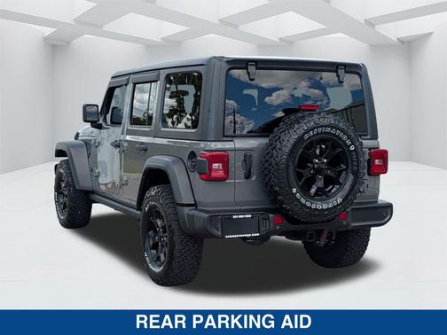 Sting-Gray Clearcoat 2021 Jeep Wrangler Willys