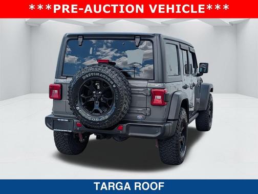 Sting-Gray Clearcoat 2021 Jeep Wrangler Willys