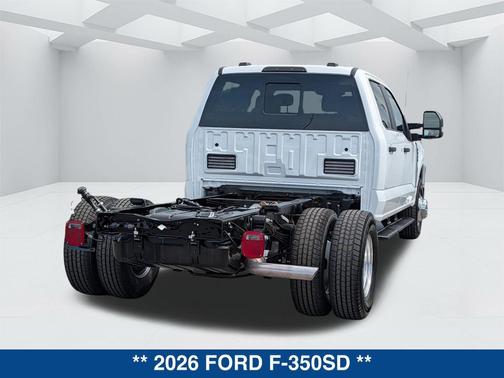 Oxford White 2026 Ford F-350 XL