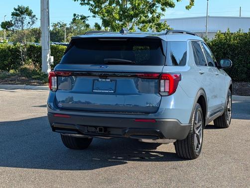 VAPOR BLUE 2026 Ford Explorer ST-Line