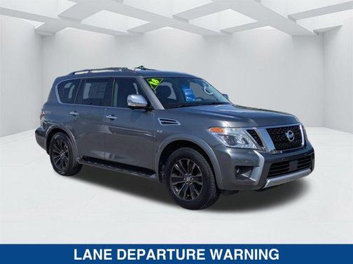 2018 Nissan Armada Platinum