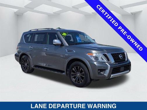 2018 Nissan Armada Platinum