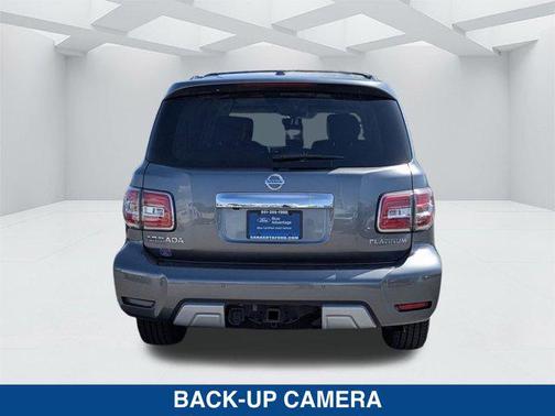 2018 Nissan Armada Platinum