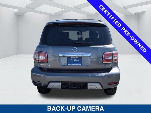 2018 Nissan Armada Platinum