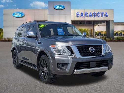 2018 Nissan Armada Platinum