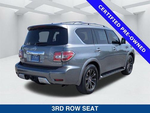 2018 Nissan Armada Platinum