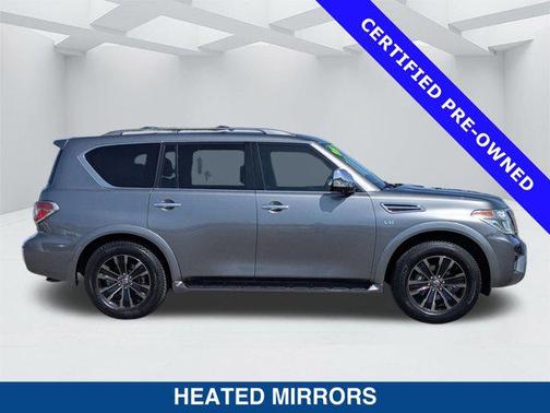2018 Nissan Armada Platinum