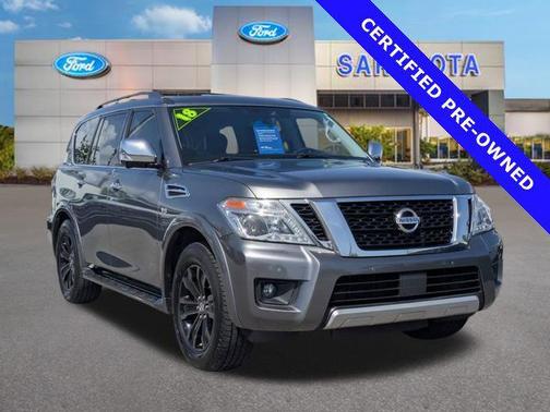 2018 Nissan Armada Platinum