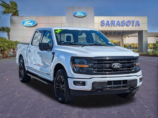 Oxford White 2024 Ford F-150 XLT