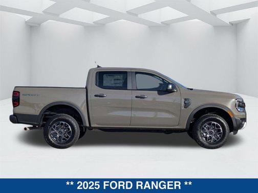 2025 Ford Ranger XLT