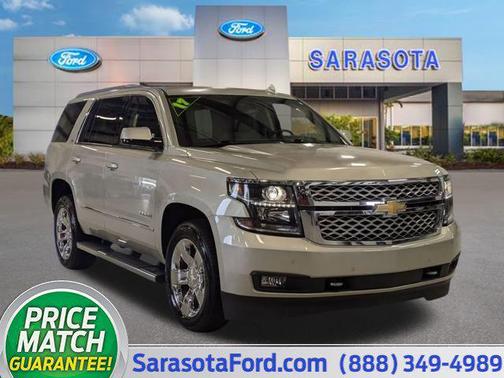 2017 Chevrolet Tahoe LT
